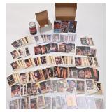 Lot de cartes de basketball, dont Michael