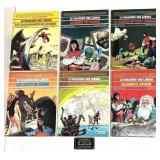 6 BD de science-fiction, années '60