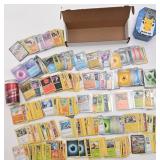 2 boîtes de cartes Pokémon