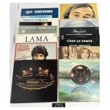12 albums 33 tours / RPM, en français, dont