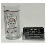 Verre des Nordiques de Marian Stastny, 1984
