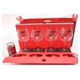 Ensemble 4 coupes à vin Riedel Accanto, neuf
