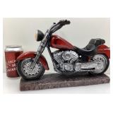 *Figurine de moto chopper, vintage