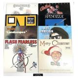 8 albums 33 tours / RPM, anglais, musiques
