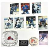Objets de collection des Nordiques, vintage