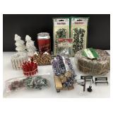Accessoires pour village de Noël