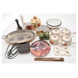 Lot de vaisselle / pièces de cuisine vintage