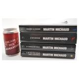 4 livres de Martin Michaud