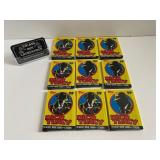 Cartes de collection Dick Tracy