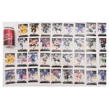 Lot de cartes de hockey Tim Horton's Duos,