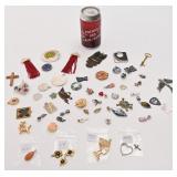 Lot de pendentifs, dont argent 925, Michele
