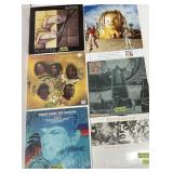 6 albums 33 tours / RPM, musiques variées