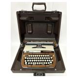 Machine à écrire Smith Corona, vintage et