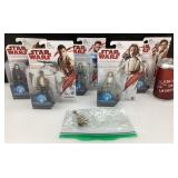 5 figurines Star Wars Forcelink, neuves
