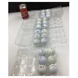 Lot de balles de golf
