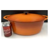 Grande cocotte en fonte émaillée Cousance,