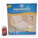 Rehausseur de toilette AquaSense, avec