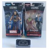2 figurines Marvel