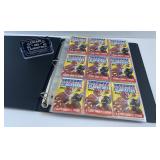Cartable de cartes American Gladiators