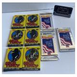 Cartes Dick Tracy et Americana