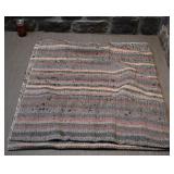 Couverture tissée, lit double, 68'' x 70''