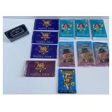 Lot de cartes variées