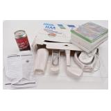 Accessoires pour Wii et 5 jeux neufs, 4 pour Wii