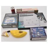 Lot de jeux, dont de hockey Ice Breaker neuf,