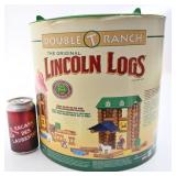 Jeu Lincoln Logs, Double T Ranch, vintage