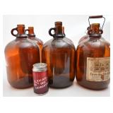 6 bouteilles de vin, vintage