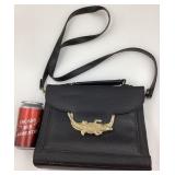 Bourse avec fermoir alligator
