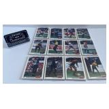 Lot de cartes de soccer