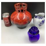 Lot de vases vintage, dont Evangeline