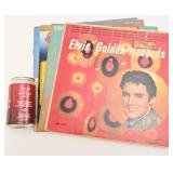 4 vinyles 33 tours / RPM, dont Wings