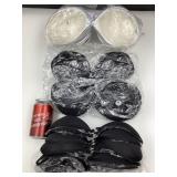 Lot de coques adhésives pour soutien-gorge,