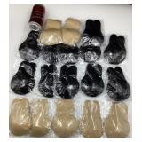 Lot de coussinets adhésifs pour soutien-gorge,