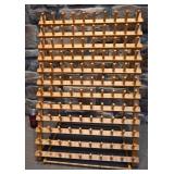 Support en bois, pour bobines de fils ou bijoux,