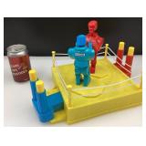 *Jeu de boxe vintage Rock 'Em Sock 'Em Robots
