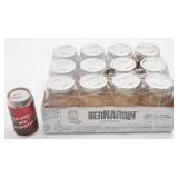 Caisse de pots Mason Bernardin 500 ml, neuve