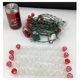 Guirlande de Noël lumineuse de 35 lumières et une