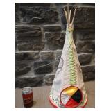 Tipi, hauteur : 24''