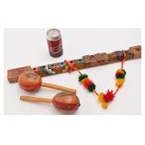 Instruments de musique en bois