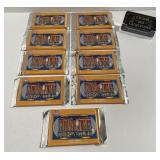 Lot de cartes Indiana Jones Chronicles