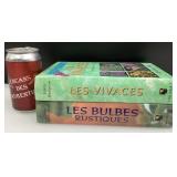 2 livres Le jardinier paresseux, Les vivaces et