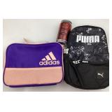 2 sacs à lunch, Puma et Adidas