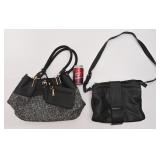 2 sacs a main, Peruzzi Firenze, en cuir, vintage,