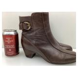 Botillons Clarks, en cuir, grandeur 7.5