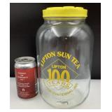 Jarre Lipton sun tea, 100 ans de Lipton