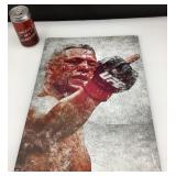Affiche en métal displate officiel UFC, Nate Diaz,