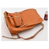 Sac de voyage, en cuir